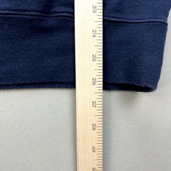 Pop Trading Company Hoodie Sweatshirt Adult Small Navy Blue Dancer Logo Pullover - Picture 10 of 10